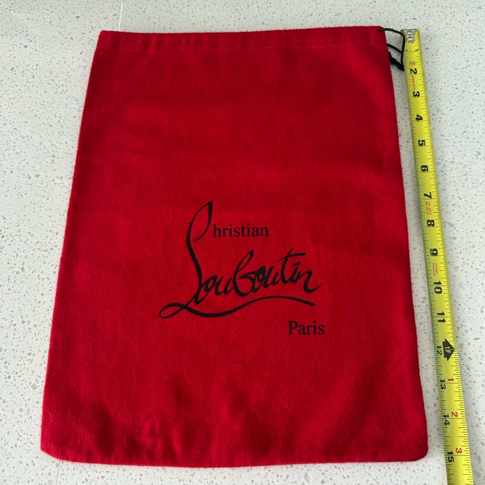 Christian Louboutin Vibrant Red Bag